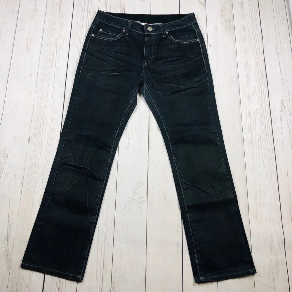 Zara Dark Wash Skinny Jeans Size 31 inseam…